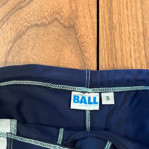 Ball Beachwear “Justin” Swim Trunks | S - Picture 3 of 3